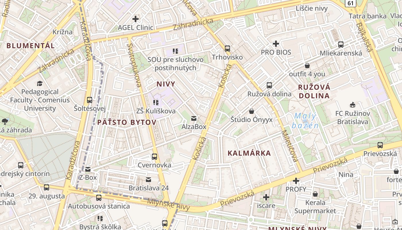 map